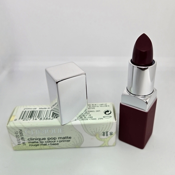 Clinique Bold Pop Pop Matte Lip Colour and Primer - Picture 4 of 12